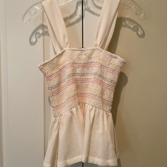 ribbed madewell top - Picture 3 of 4